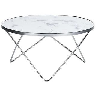 Beliani Table basse en Verre de sécurité Glamour MERIDIAN  