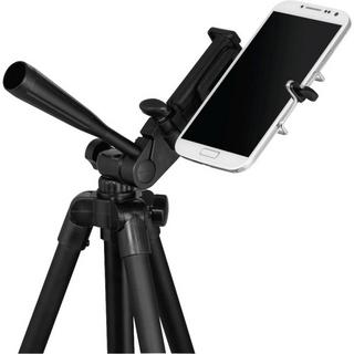 hama  Dreibeinstativ Star Smartphone 112 - 3D mit Bluetooth-Fernauslöser BRS3 