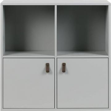 Schrank Case Four Mixed betongrau