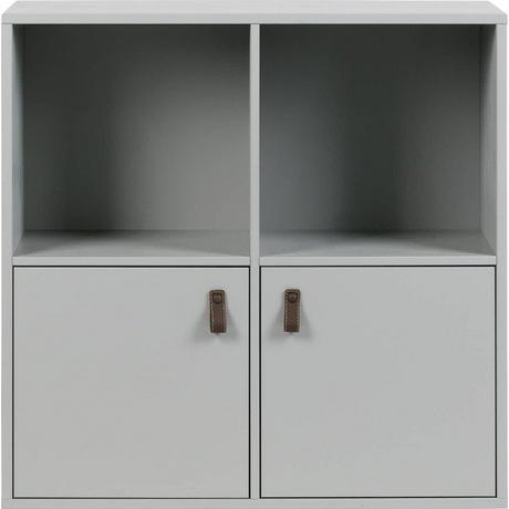 mutoni Armoire Case Four Mixte béton gris  