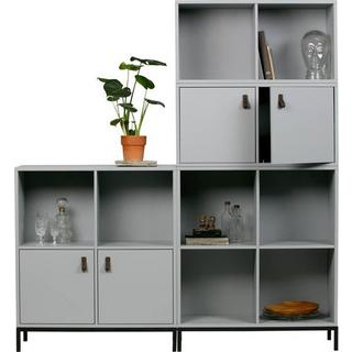 mutoni Schrank Case Four Mixed betongrau  