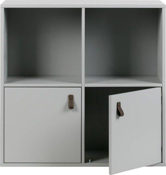 mutoni Armoire Case Four Mixte béton gris  