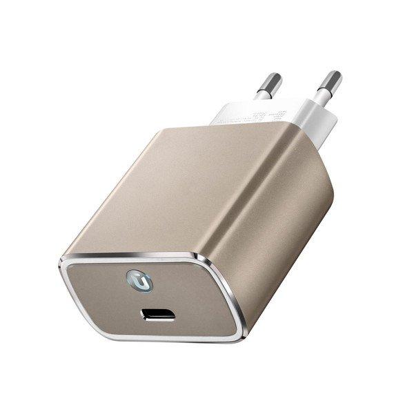 Image of Netzteil mit USB-C Kabel Grau