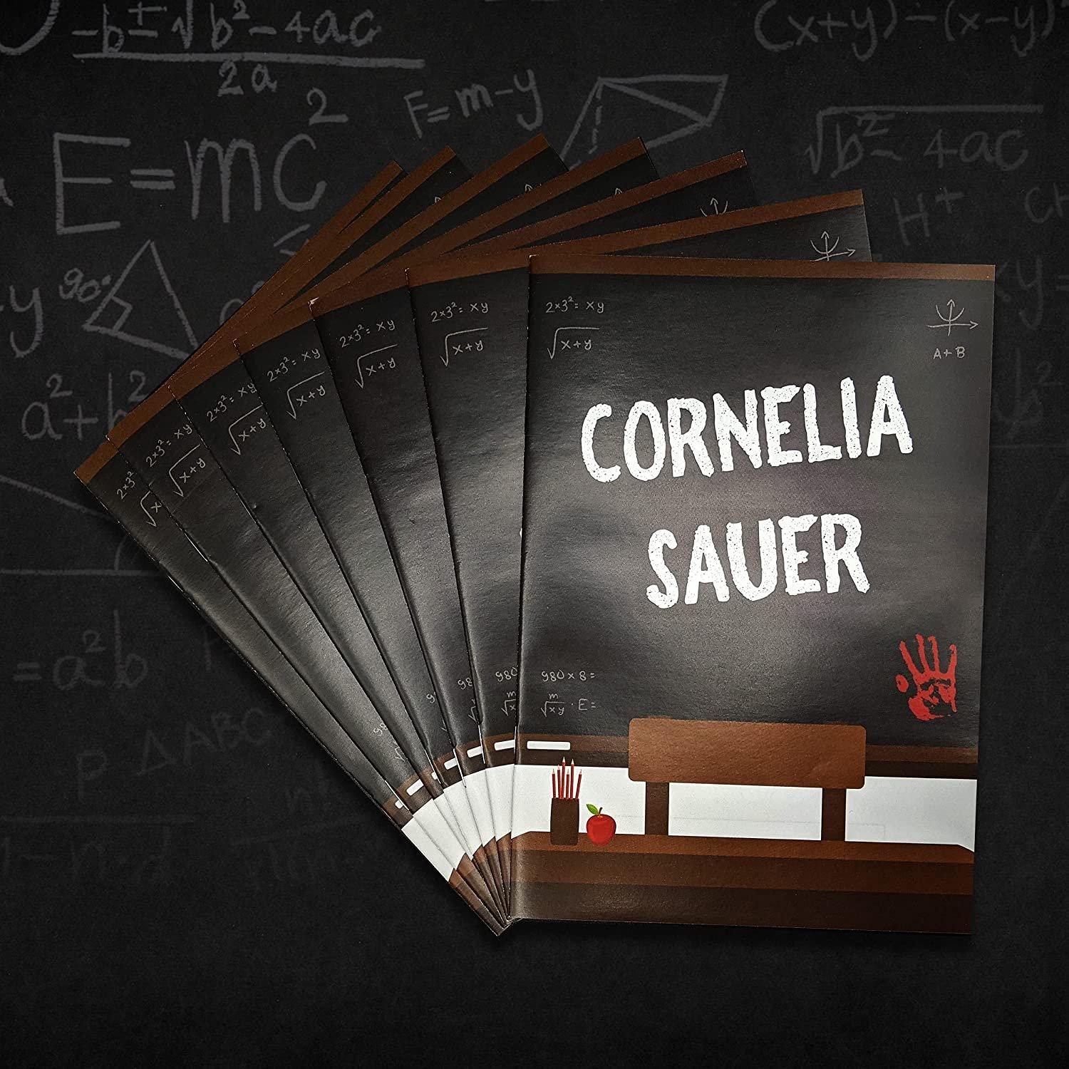 Mord bei Tisch  Krimidinner für Zuhause - Der Klassentreffen Fall 