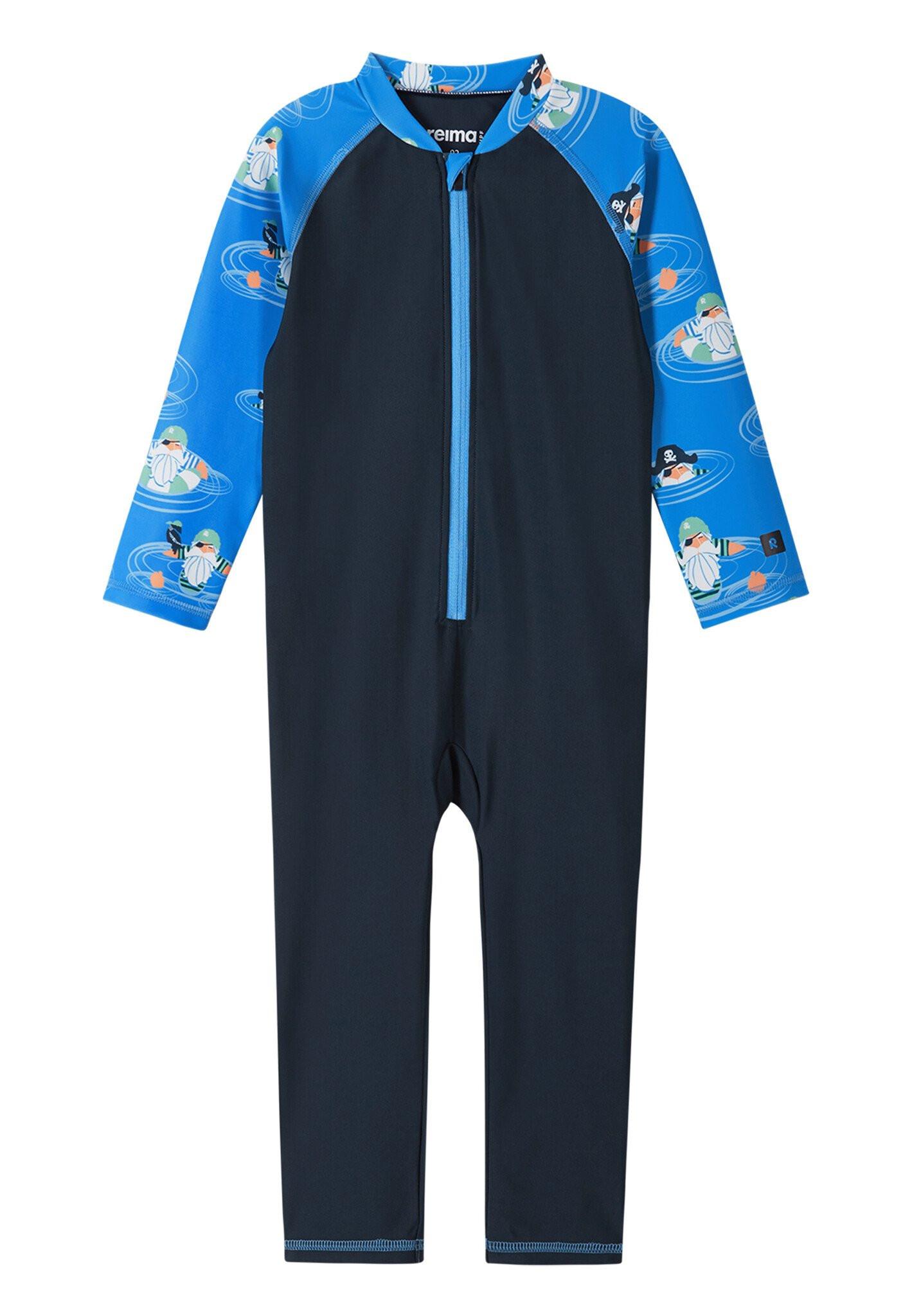 Image of Kleinkinder Uv-badeanzug Polskii Navy Unisex Blau 74