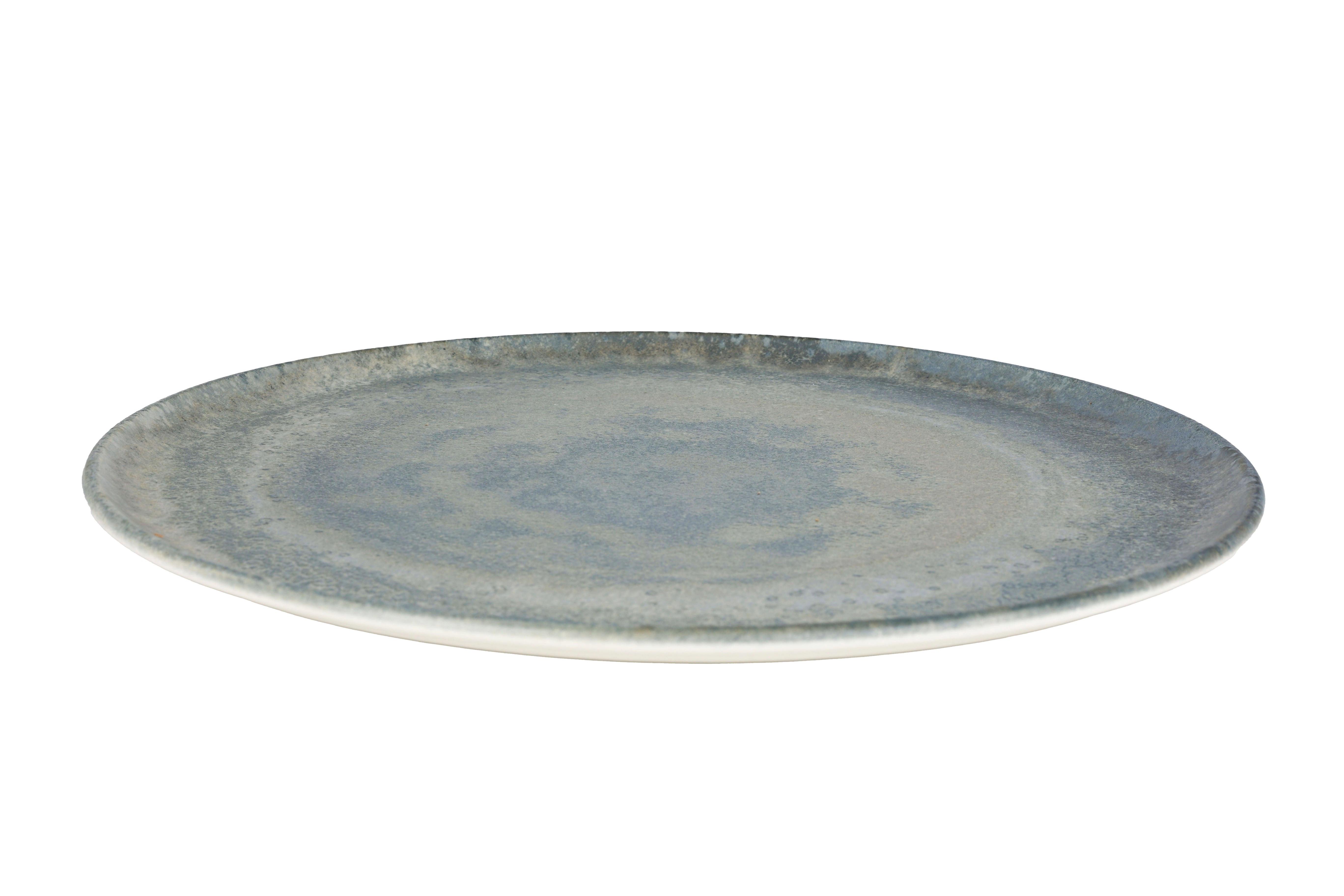 Bonna Assiette à Pizza - Omnia -  Porcelaine - lot de 2  