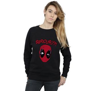 MARVEL  Seriously Sweatshirt 