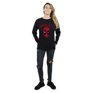 MARVEL  Seriously Sweatshirt 