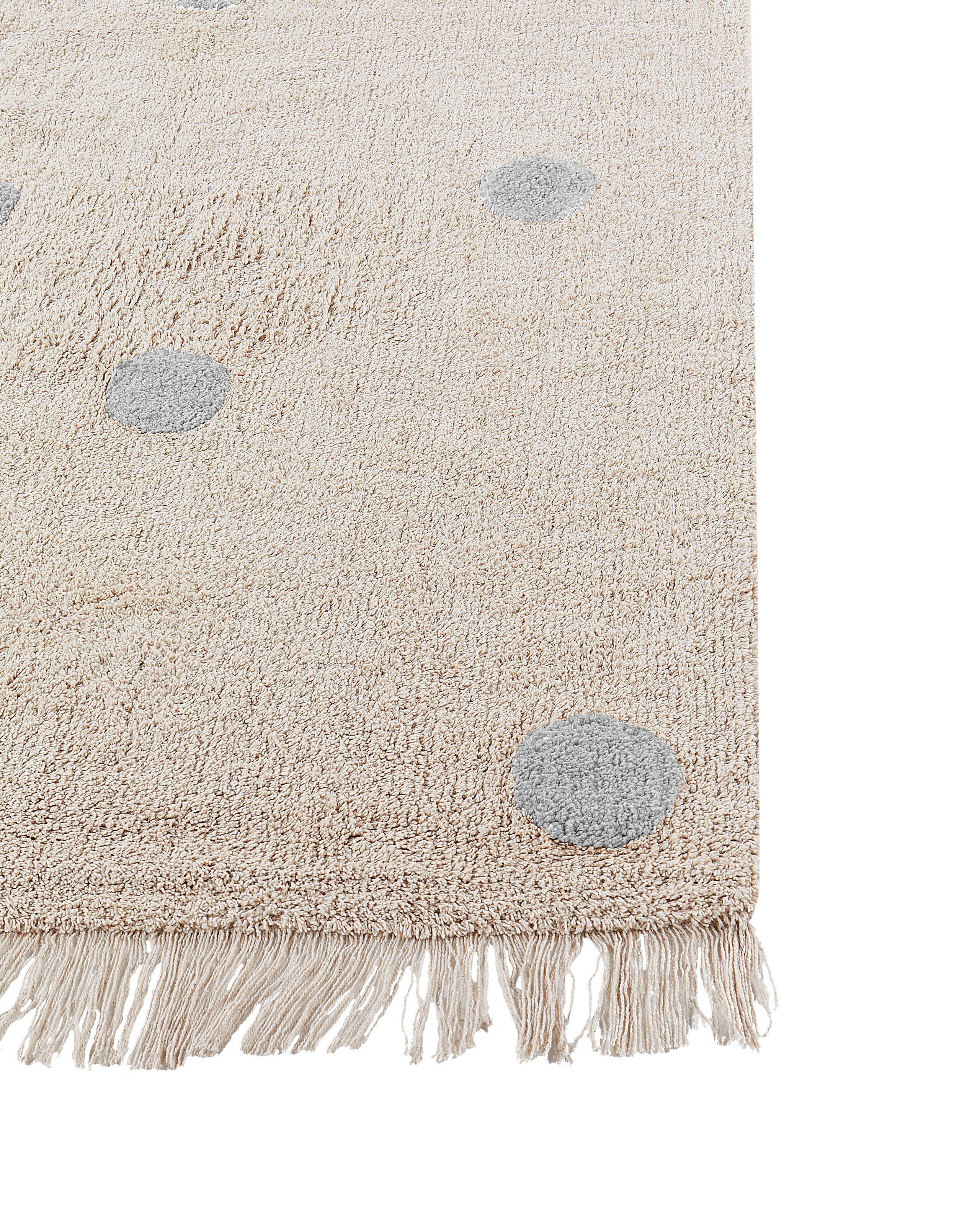 Beliani Tapis enfant en Coton Boho DARDERE  