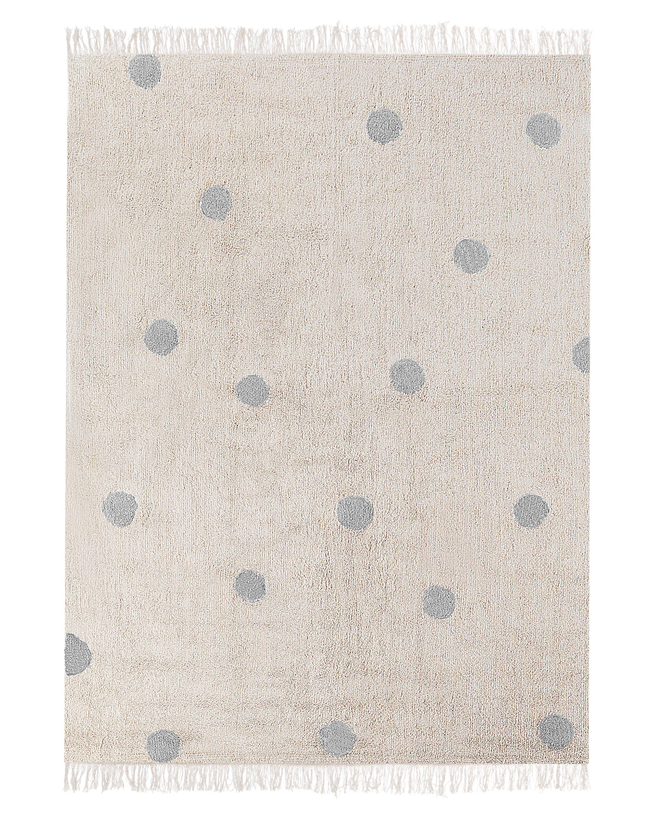 Beliani Tapis enfant en Coton Boho DARDERE  