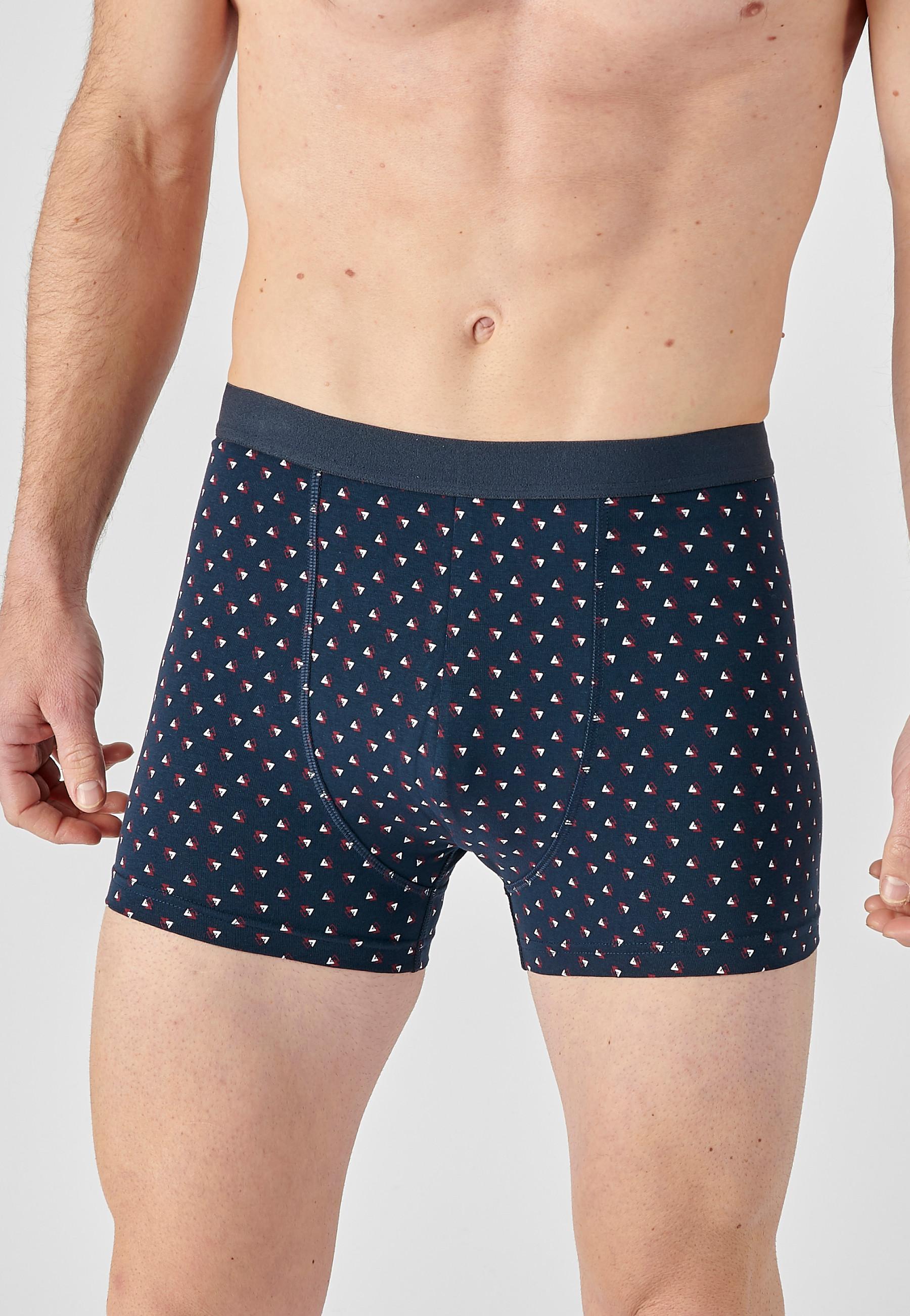 Damart  Boxershorts ohne Eingriff im 3er-Pack. 