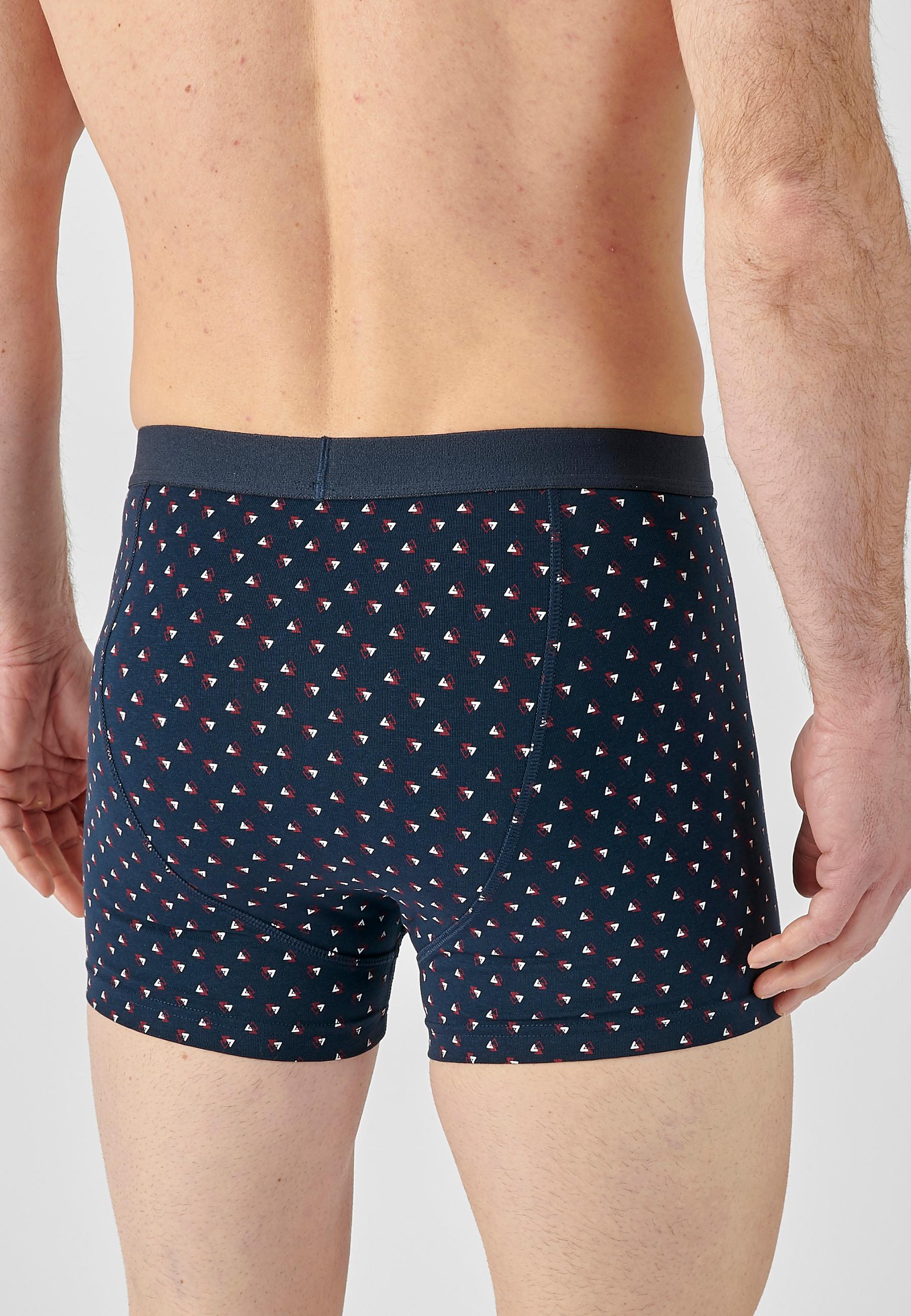 Damart  Boxershorts ohne Eingriff im 3er-Pack. 