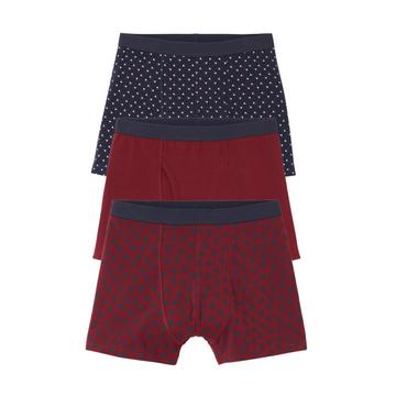 Boxershorts ohne Eingriff im 3er-Pack.