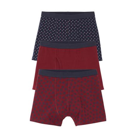 Damart  Boxershorts ohne Eingriff im 3er-Pack. 