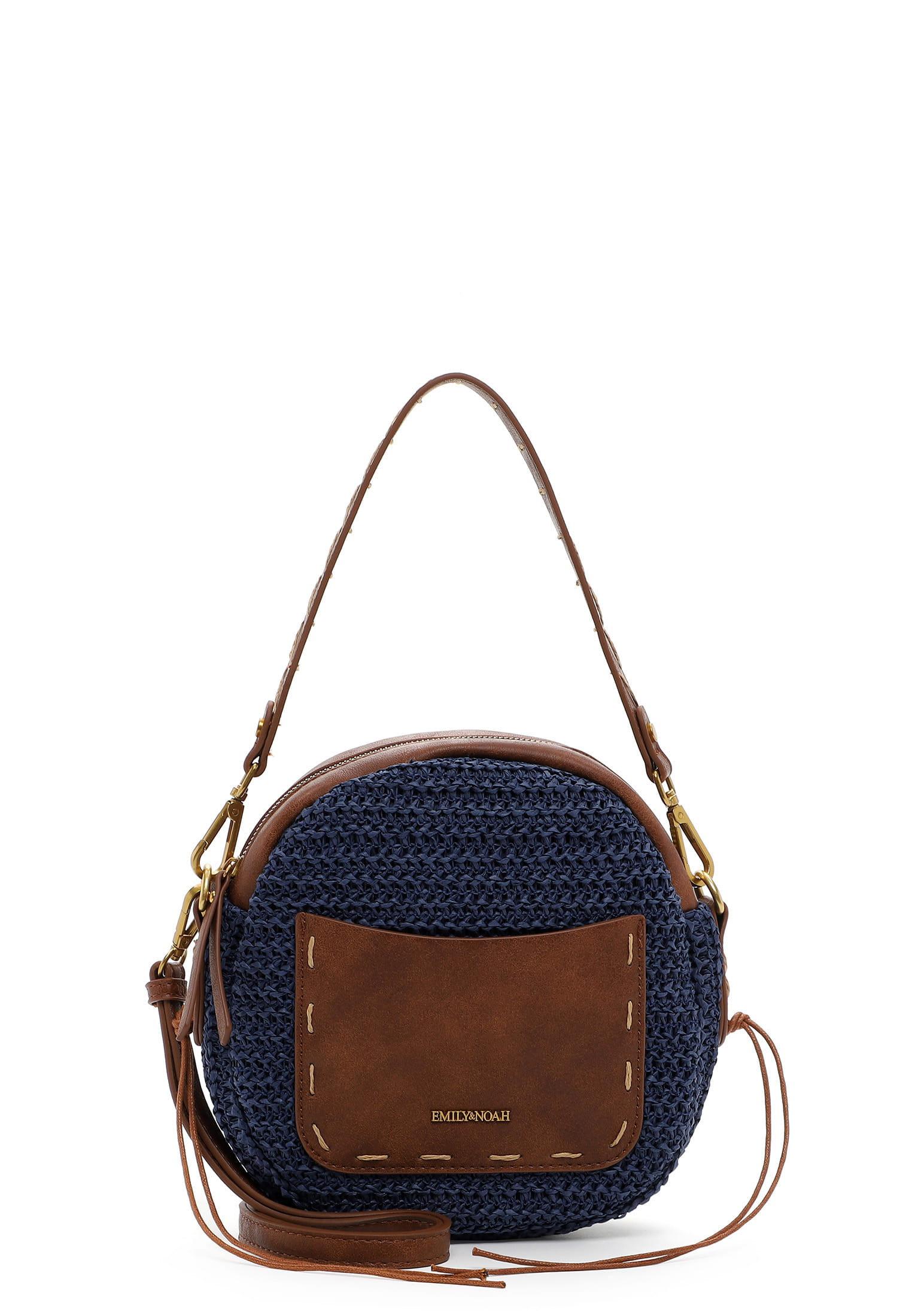 Image of Umhängetasche E&n Birgit Damen Blau ONE SIZE