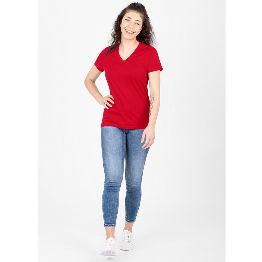 Jako T-Shirt Scollo a V Organic  