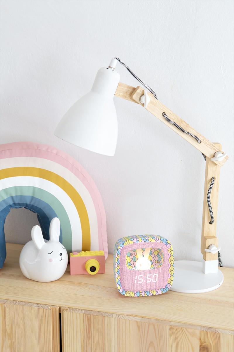 MOB  Wecker "Billy" Limited Edition Design Meerjungfrau 