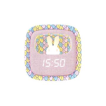 Wecker "Billy" Limited Edition Design Meerjungfrau