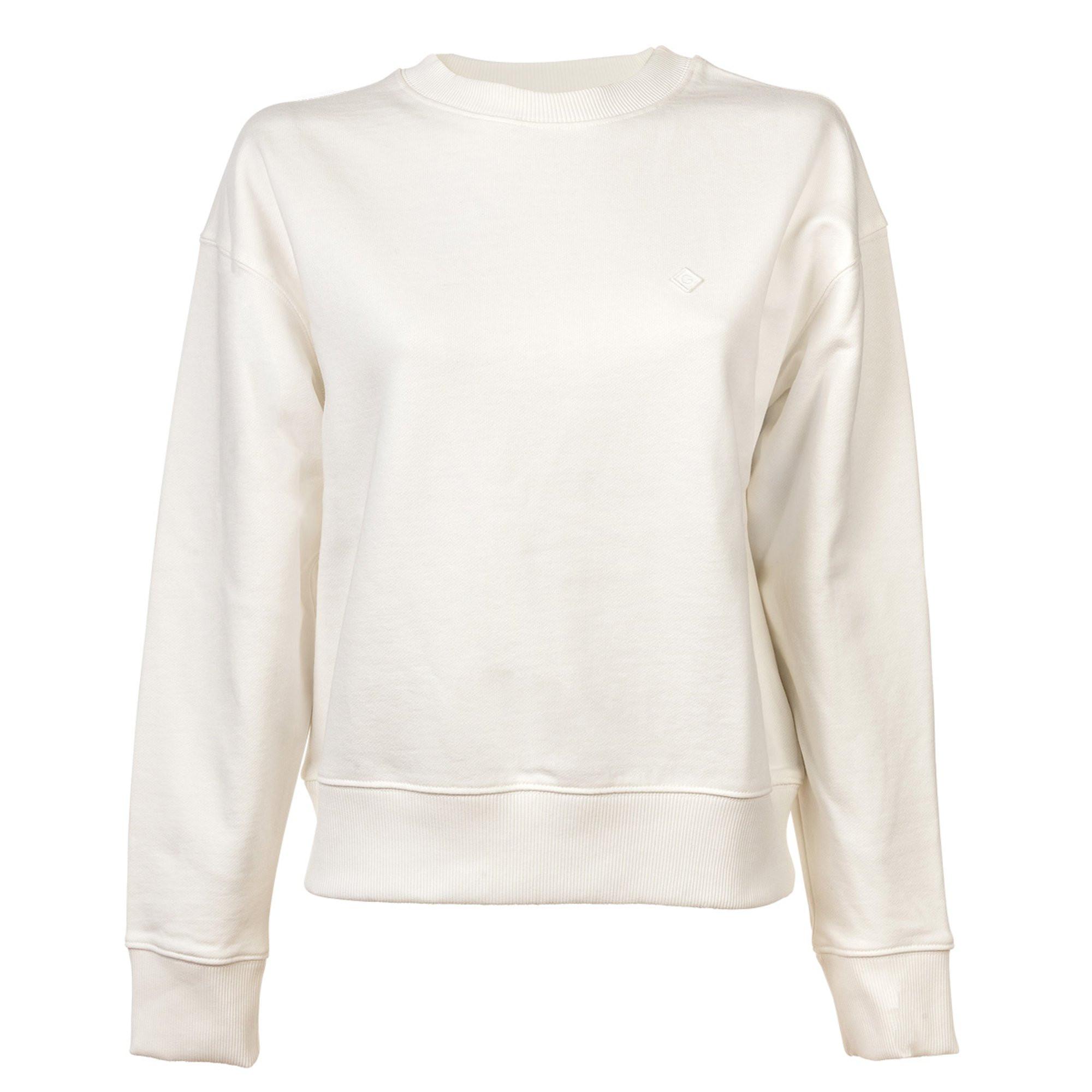 GANT  Sweatshirt  Bequem sitzend-D1. ICON G ESSENTIAL C-NECK SWEAT 