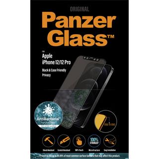 PanzerGlass  Displayschutz Case Friendly BK AB Privacy iPhone 12/12 Pro 