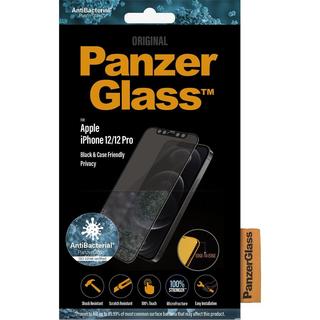 PanzerGlass  Displayschutz Case Friendly BK AB Privacy iPhone 12/12 Pro 