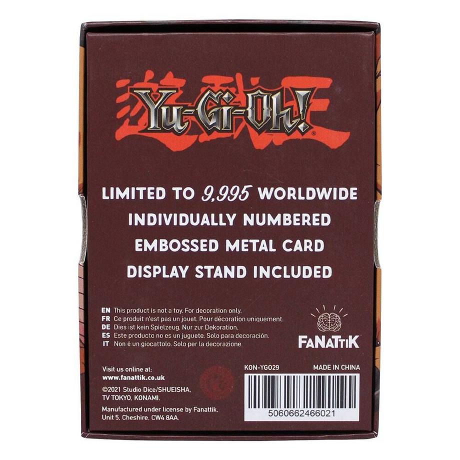 Yu-Gi-Oh!  Yu-Gi-Oh! Baby Dragon Limited Edition Metal Card 
