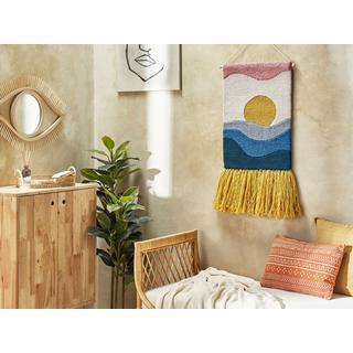 Beliani Decorazione da parete en Cotone Boho HASILPUR  