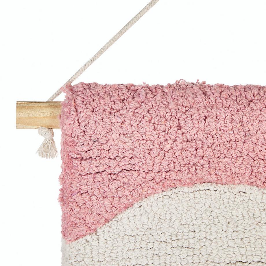 Beliani Wandbehang aus Baumwolle Retro HASILPUR  