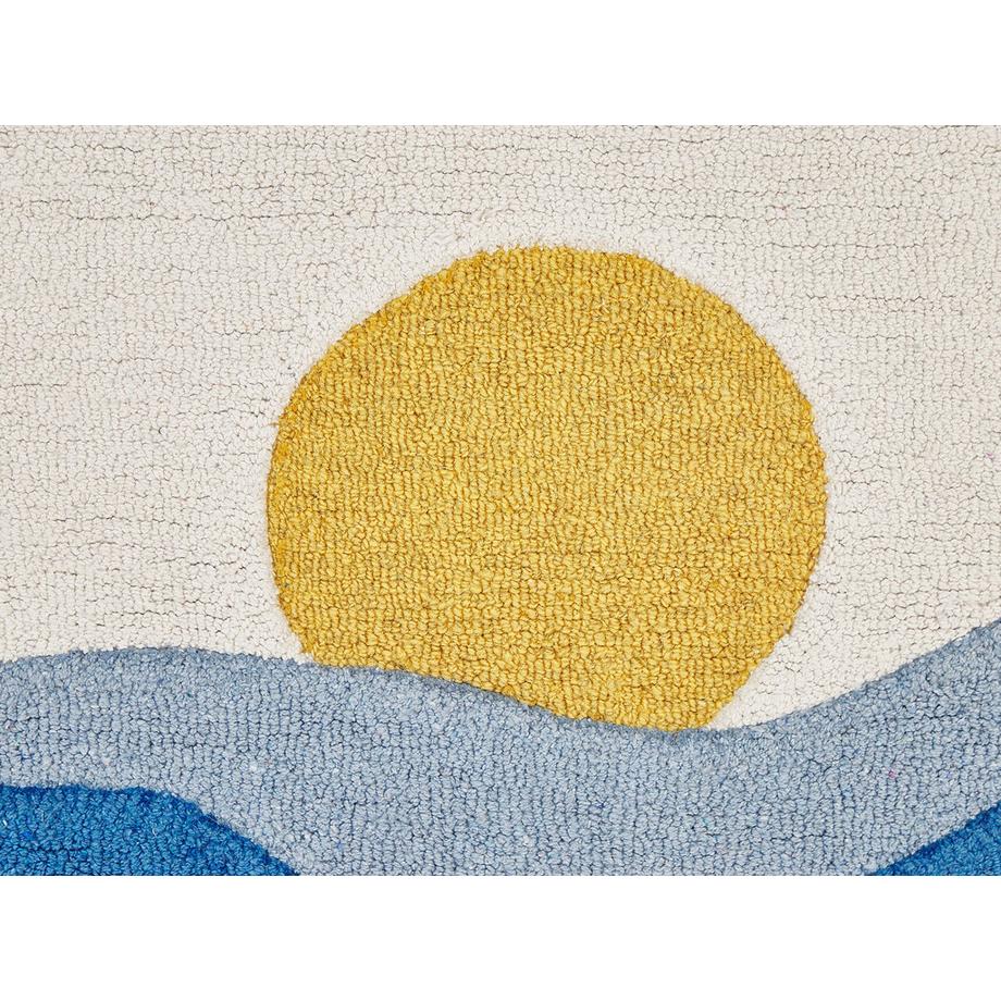 Beliani Wandbehang aus Baumwolle Retro HASILPUR  