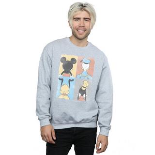 Disney  Four Backs Sweatshirt 