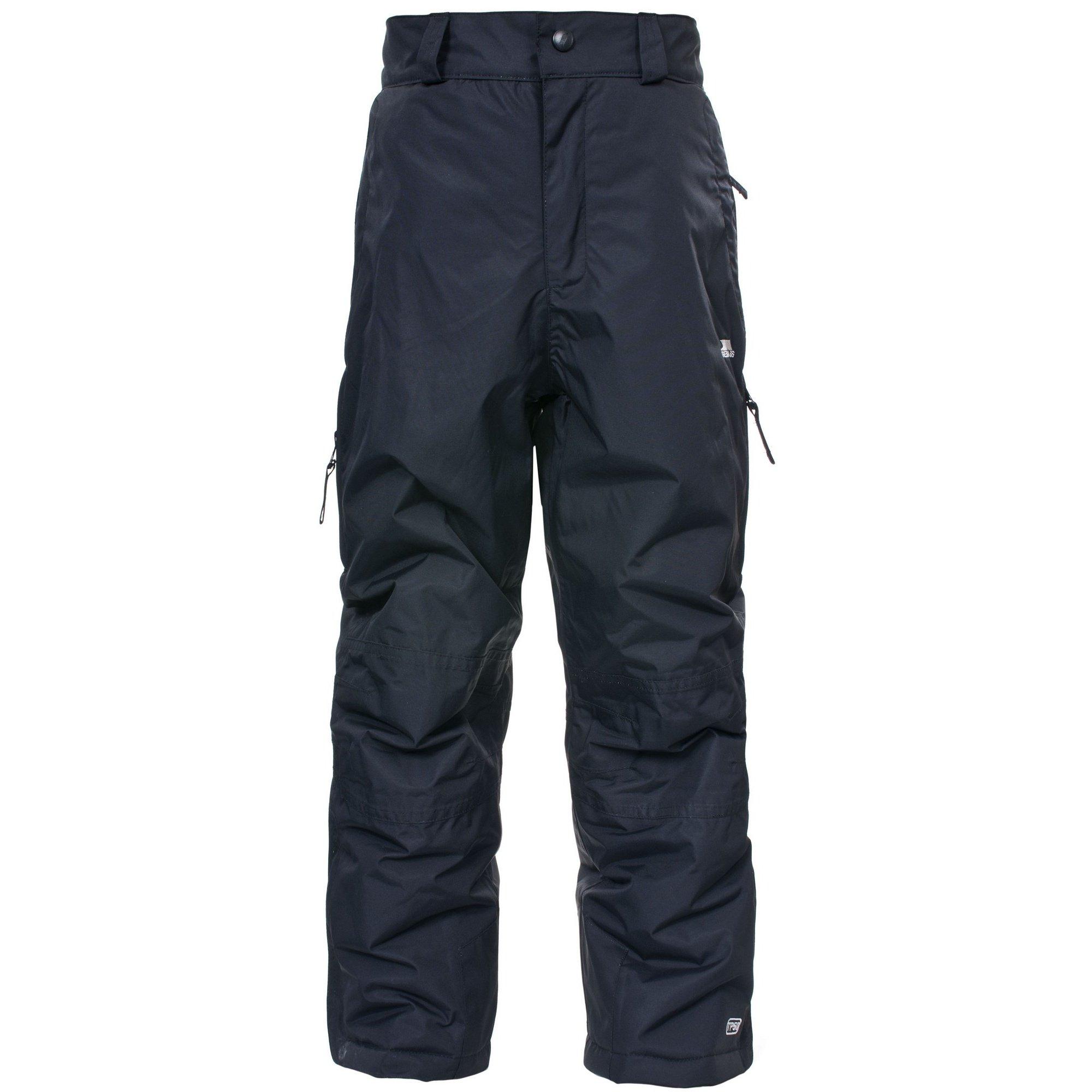 Image of Skihose Marvelous Mit Abnehmbarem Latz Unisex Schwarz 98