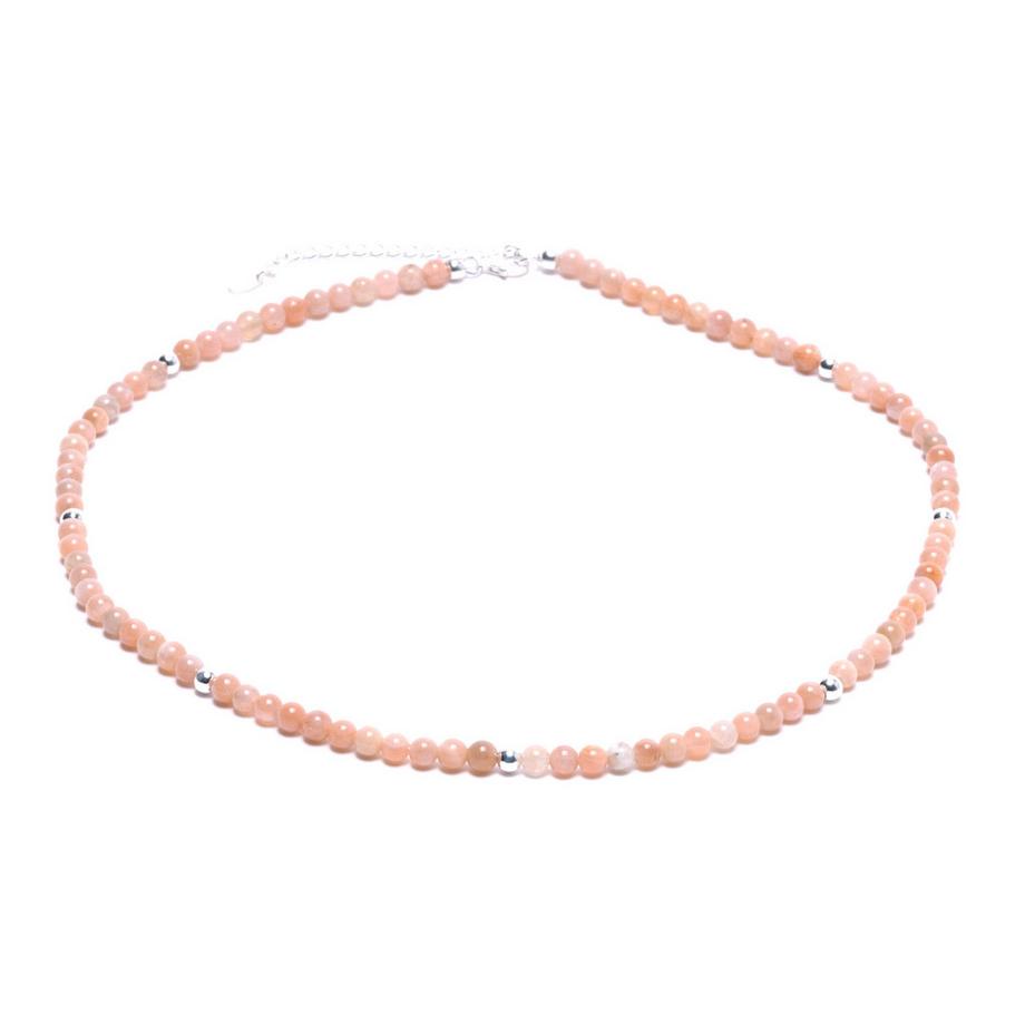 Balibay  Jessica  Halskette aus Edelsteinen & 925er Silber 