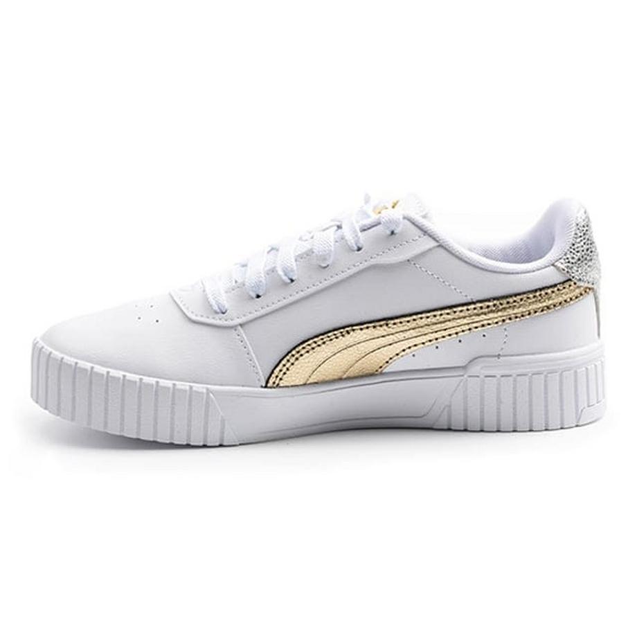 PUMA Carina 2.0 Metallic Shine Sneakers  