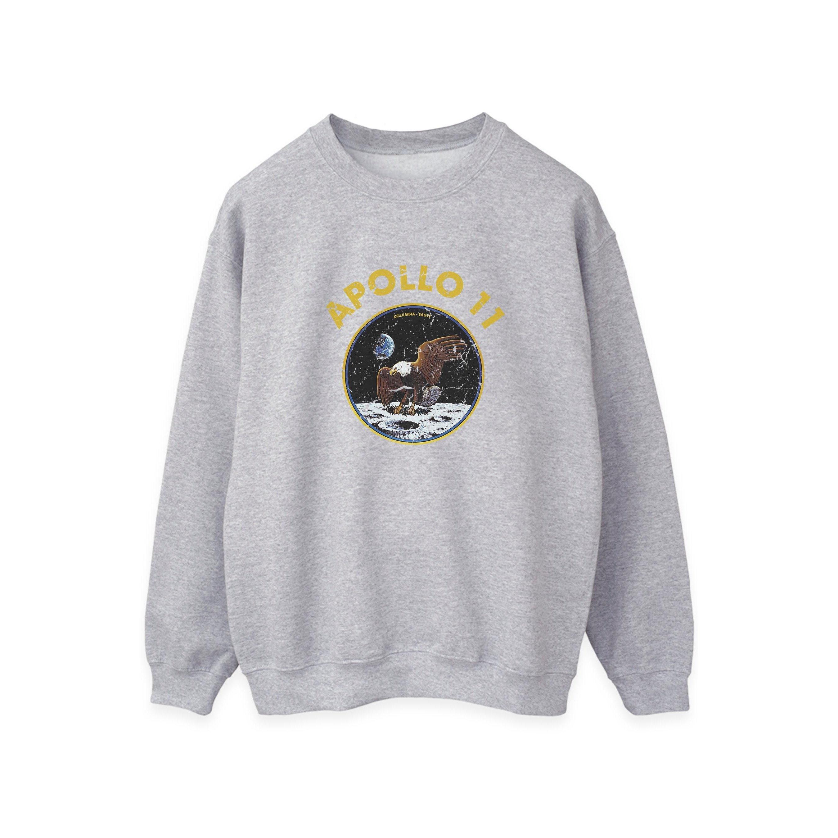 Image of Classic Apollo 11 Sweatshirt Damen Grau XL