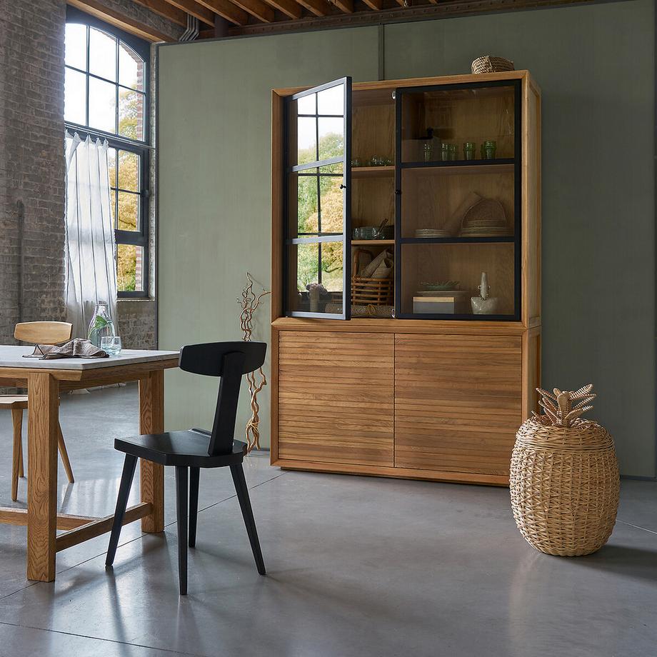 AM.PM Sideboard Joaquin aus Eiche und Eichenfurnier  