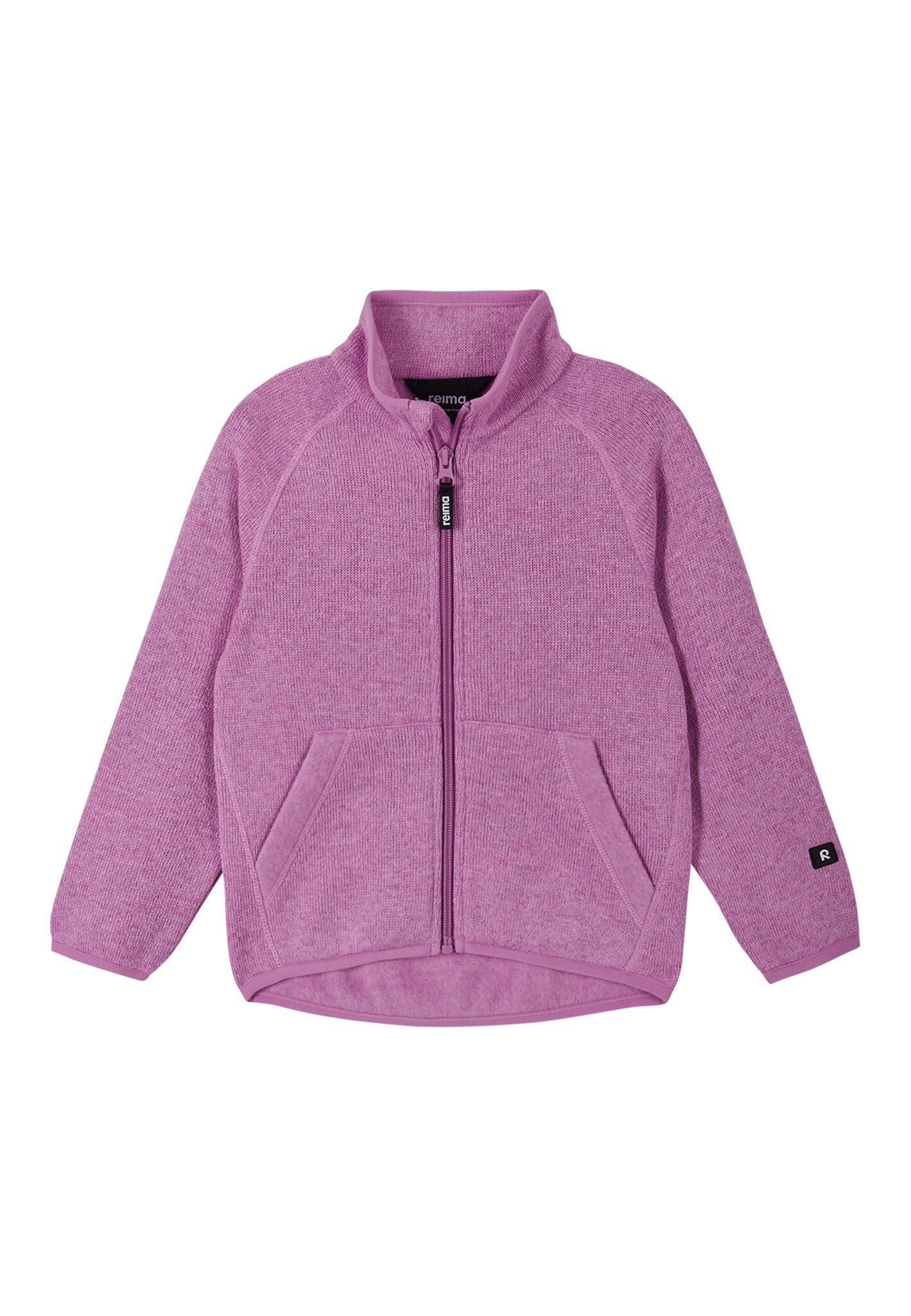 Reima  Kinder Fleecejacke Hopper Mauve Pink 