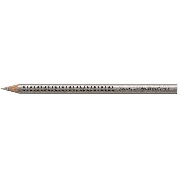 Faber-Castell FABER-CASTELL Farbstifte Jumbo Grip 110982 silber  