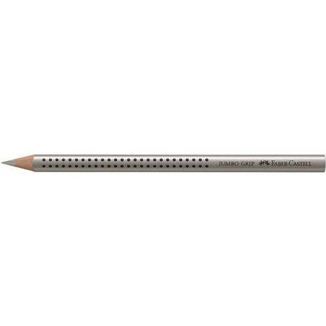 Faber-Castell FABER-CASTELL Farbstifte Jumbo Grip 110982 silber  