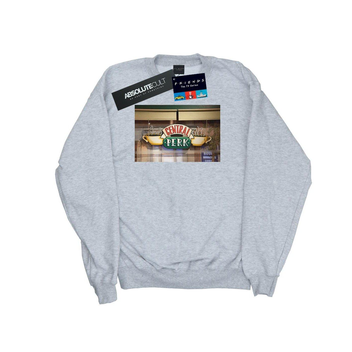 Image of Central Perk Photo Sweatshirt Jungen Grau 116