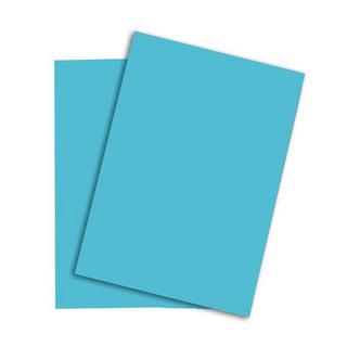 Papyrus PAPYRUS Rainbow Papier FSC A4 88042740 80g, blau 500 Blatt  