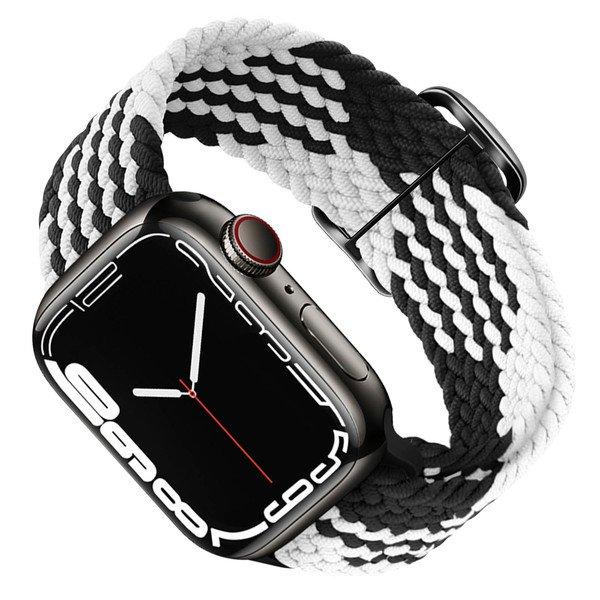 Avizar  Apple Watch 38 - 41mm Armband Weiß 