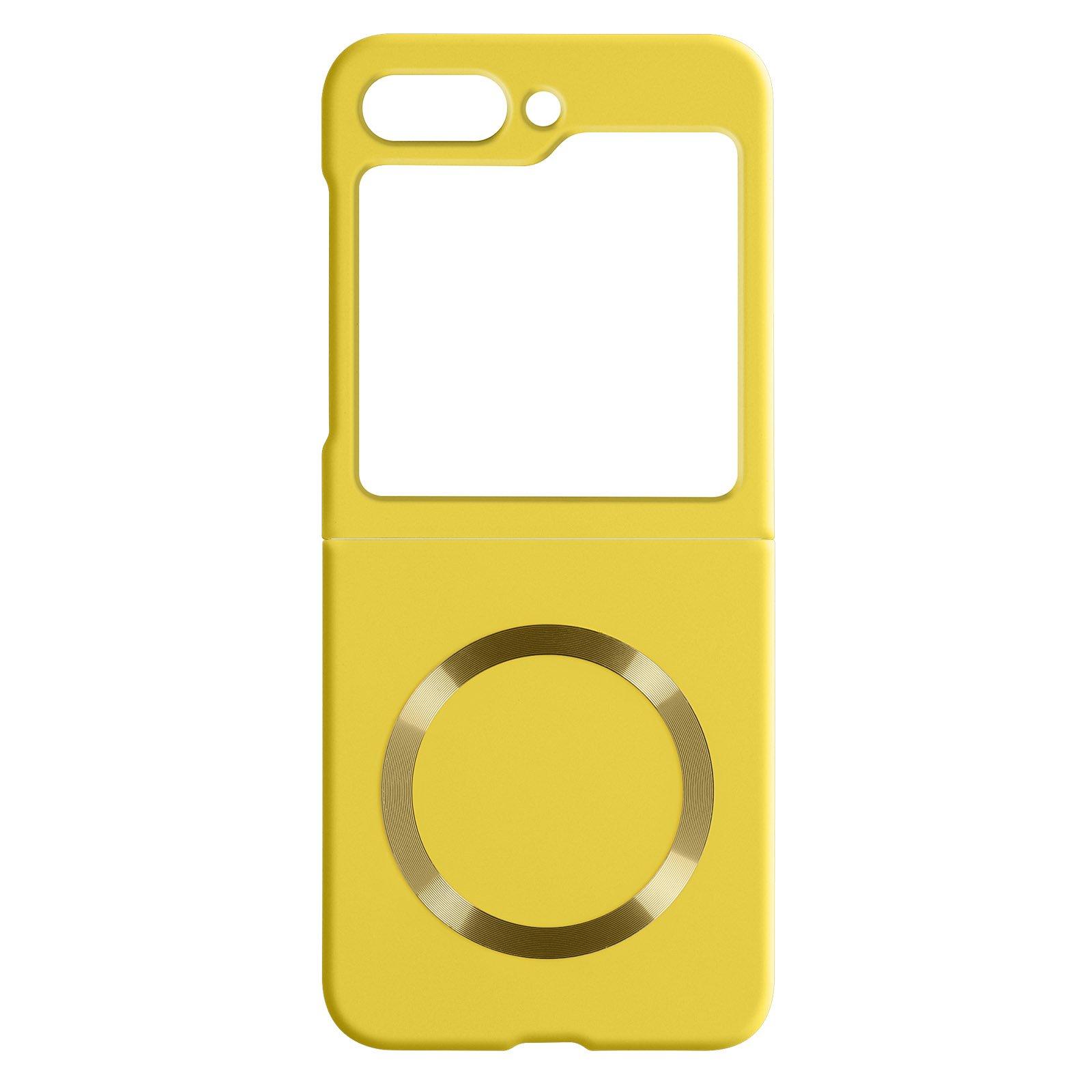 Image of MagSafe Hülle Galaxy Z Flip5 Gelb