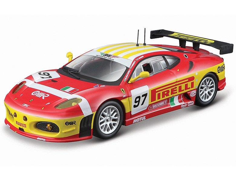 bburago  1:43 Ferrari F430 GT2 2008 Rot (1:43) 