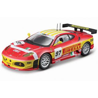 bburago  1:43 Ferrari F430 GT2 2008 Rot (1:43) 