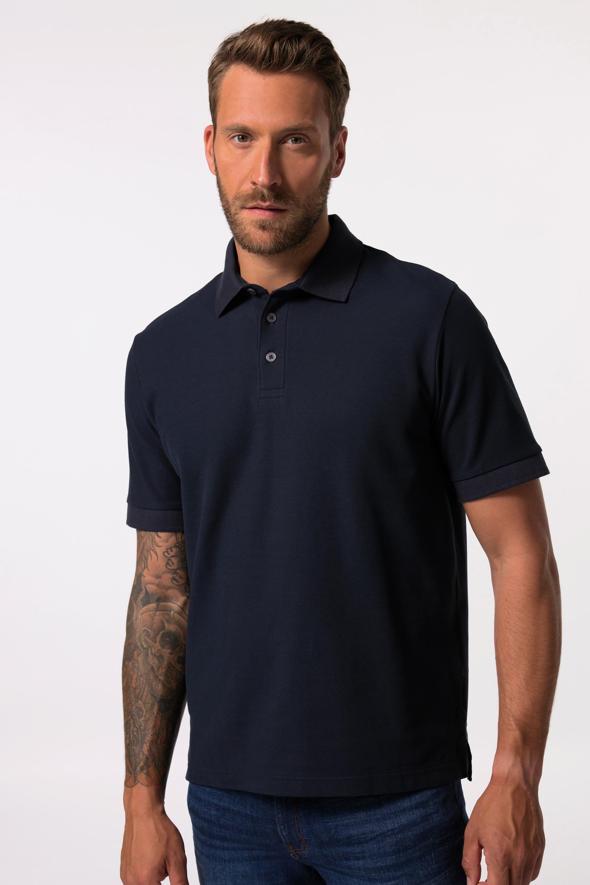 JP1880  Poloshirt, Halbarm, Piqué, GOTS zertifizierte Biobaumwolle 