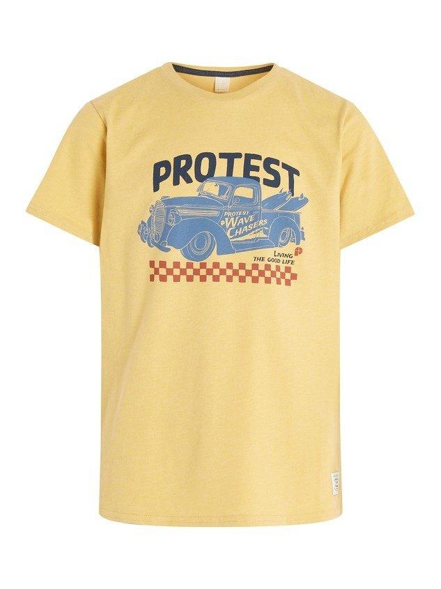 Image of Jungen T-shirt Prtchiel Butteyellow Jungen Gelb 104