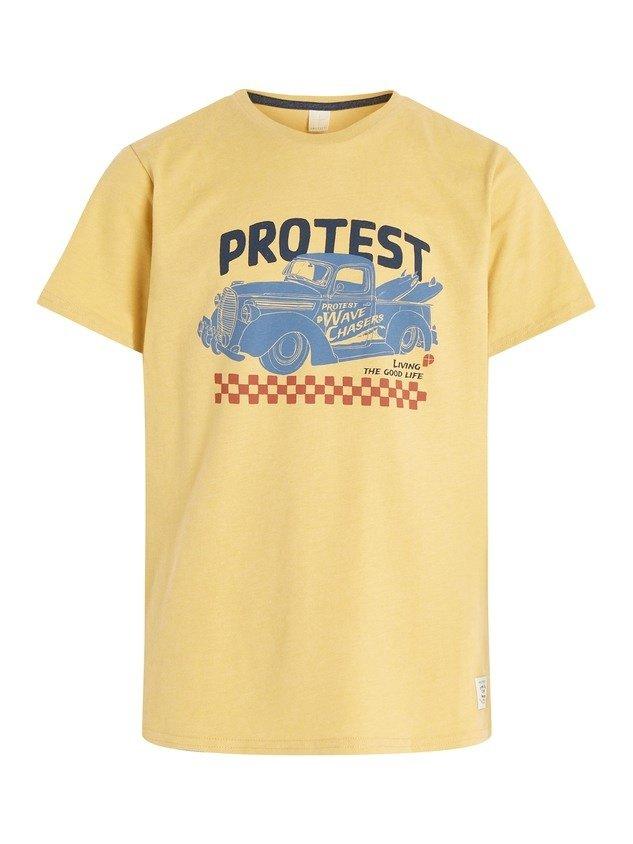 PROTEST  Jungen T-shirt Prtchiel ButteYellow 