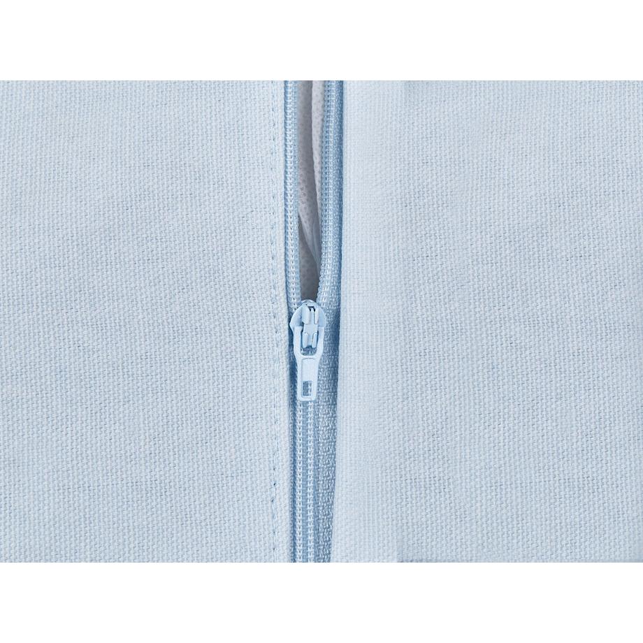 Beliani Lot de 2 coussins décoratifs en Coton Moderne LEEA  