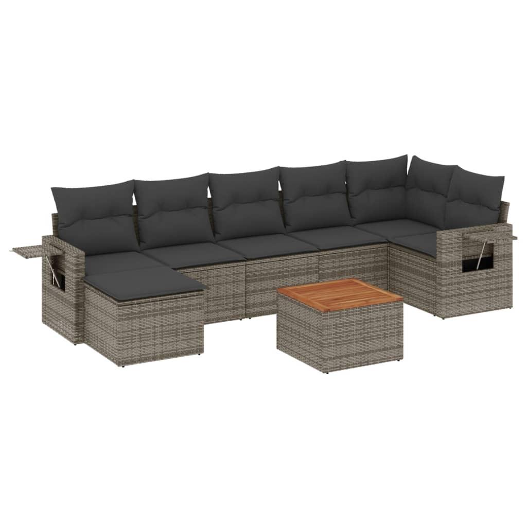 VidaXL Garten sofagarnitur poly-rattan  