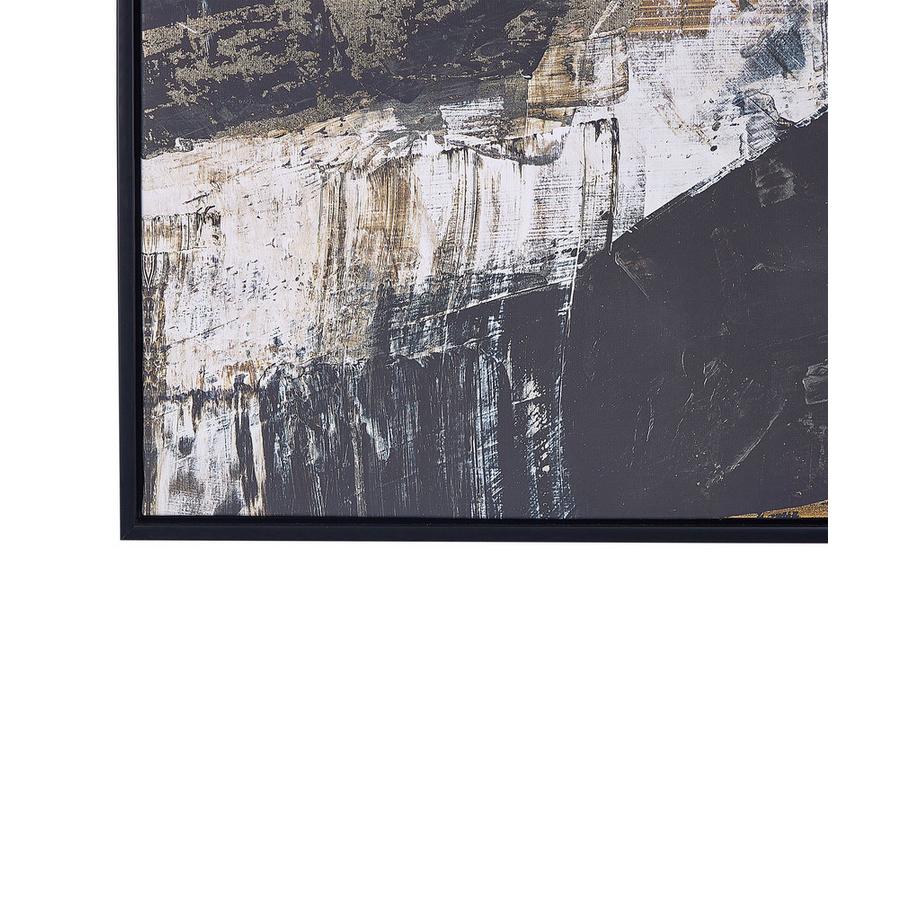 Beliani Imprimé sur toile en Tissu Moderne STATTE  